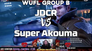 WUFL Analysis: JDCR vs Super Akouma