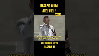 #01 Pastor Desafia Ateu Ao Vivo ! #rodrigosilva  #ateu  #igreja  #shorts