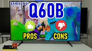 SAMSUNG Q60B QLED: Pros and Cons / 4K Smart TV