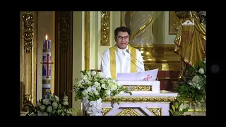 Tagalog Exultet - Easter Vigil 2024 | Antipolo Cathedral