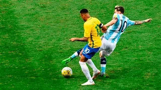 Neymar vs Argentina (Home) 16-17 HD 720p (10/11/2016)