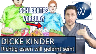 Dicke Kinder: Schuld der Eltern? Folgen für Wachstum, Gesundheit und das restliche Leben!