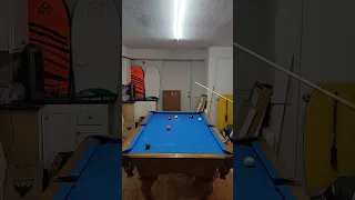 9 ball break and run. Practicing for VA Bar Box 9 Ball State Championship