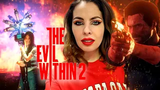 СЕБАСТЬЯН ОСТАЛСЯ ОДИН// The Evil Within 2// #19