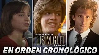 Luis Miguel La Serie I Temporada 1 en un video