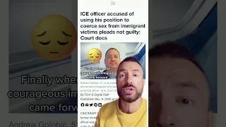 ICE Officer accused of using his position