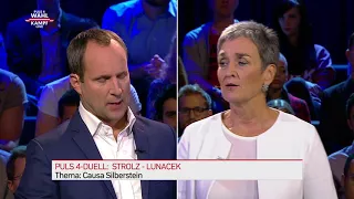 02.10.2017 #Puls4 1 Das Duell Strolz vs. Lunacek