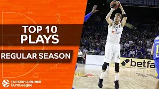 Turkish Airlines EuroLeague, Top 10 Plays of the Regular Season