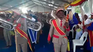 Brass Band's Combined St Paul AFM Int Pulamadibogo feast @ Botswana Mochudi