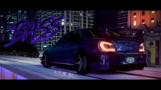 Stefan Pulser - City Lights (BASS BOOSTED) / NFS: Subaru WRX STI Cinematic