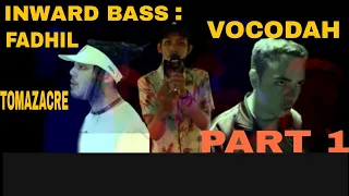 Inward bass compilation beatbox part01|fadhil|tomazacre||vocodah/audical