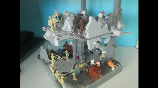 LEGO Star Wars Moc : Attack on the palace