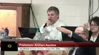 Wroda Auction - Prehistoric Artifacts