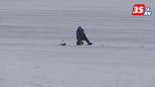 Выход на лёд рек разрешили сегодня в Череповце