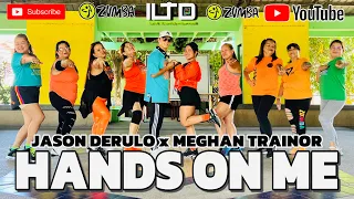 HANDS ON ME | JASON DERULO & MEGHAN TRAINOR | MARLON FARCON | ZUMBA FITNESS | RETRO POP | ILTD FAM.