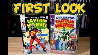 CAPTAIN MAR-VELL Omnibus First Look