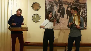 Танець з Борисполя зі збірки Миколи Лисенка