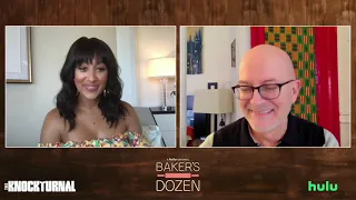 Tamera Mowry-Housley & Bill Yosses Talk Hulu's 'Baker's Dozen'