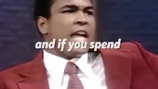 Muhammad Ali motivational speech