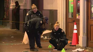 Triple shooting during Mardi Gras cleanup