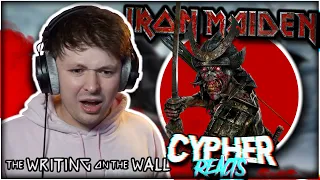NEW MUSIC?!... Iron Maiden 'The Writing On The Wall' REACTION | Cypher Reacts