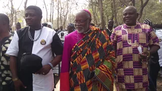 #KSS2017 Gboko Catholic Diocese Bishop, His Lordship Most Rev. William Avenya Arrives