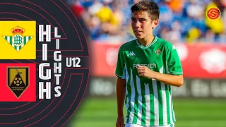HIGHLIGHTS: Real Betis - Prodigy Futbol U12 Tic Tac Cup 2022