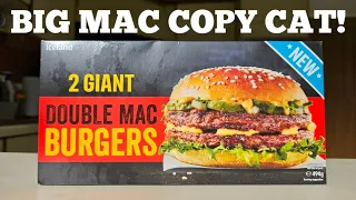 Is it like a BIG MAC? New 2 Giant Double Mac Burgers Review