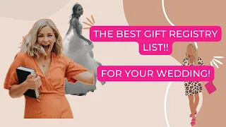 My Top 10 Wedding Registry Gift Items