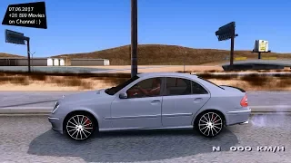 Mercedes-Benz E280 New ENB Top Speed Test GTA Mod Future _REVIEW