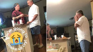 Girl Surprises Stepdad With Adoption Request