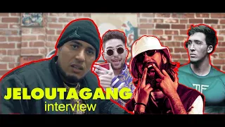 #JELOUTAGANG THE REAL 5 ( INTERVIEW )