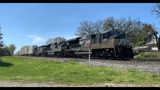 NS 1180 leading 28X with an Insanely LOUD K5LLA