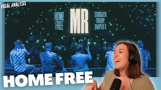 HOME FREE - MR | Vocal Coach Reaction (& Analysis) | Jennifer Glatzhofer