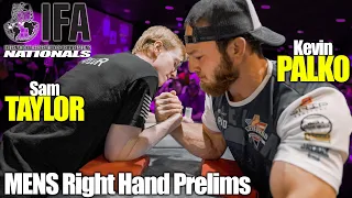 2023 IFA Armwrestling National Championship | Men’s Right Hand Prelims