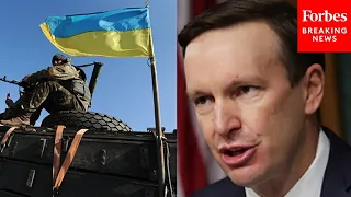 'The Fate Of The World Is At Stake': Chris Murphy Demands Passage Of Ukraine Aid Bill
