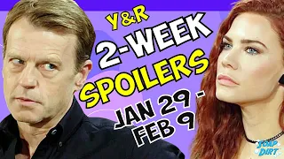 Young and the Restless 2-Week Spoilers January 29 - February 9: Sally Teases & Tucker Tangles! #yr