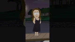 Natalie Portman opens her wormhole - South Park