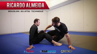 Ricardo Almeida Teaches the Arm-In Guillotine