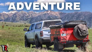 Father & Son Overland Adventure to Utah, Idaho, Montana and Wyoming