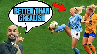 Chloe Kelly is the Neymar of Women's football (Better than your average winger)