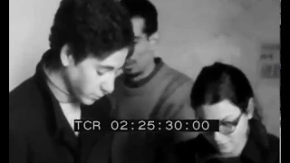 L'occupazione dell'ex albergo Commercio - Milano, 28 novembre 1968