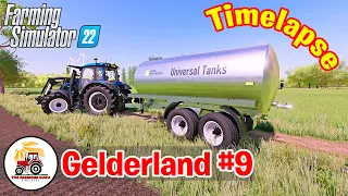 Selling Silage Bales, Milk and Eggs Huge Profit - Gelderland #9 - Timelapse - Farming Simulator 22