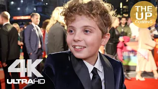 Roman Griffin Davis on Jojo Rabbit at London Film Festival premiere interview