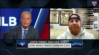Justin Turner on Signing with the Blue Jays