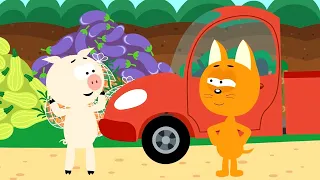 Котенок и волшебный гараж 🚜 – Пикап – Мультфильм для детей про машинки