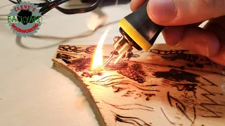 Pyrography Wood Burning Kit From Amazon Unboxing