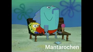 Spongebob ist energisch (Bip Bip, nicht entnervend) | Spongebob | Mantarochen