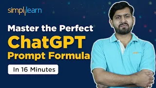 Master the Perfect ChatGPT Prompt Formula | The Perfect ChatGPT Prompt Formula | Simplilearn