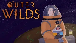 【Outer Wilds】2 - We're cooking (marshmallows) in space!! (No spoilers pls!)